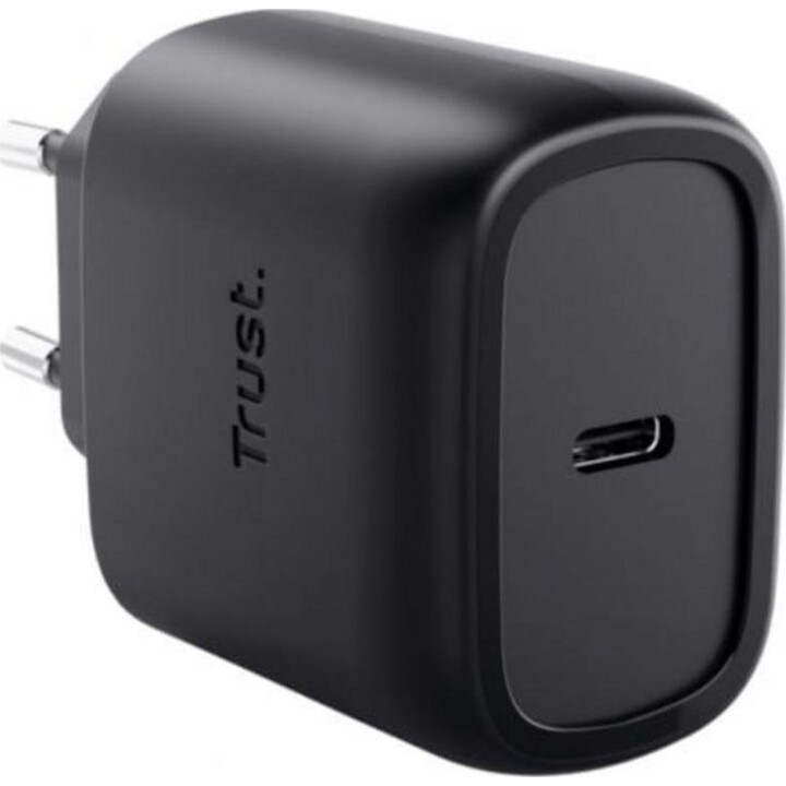 Trust Maxo GaN 45W USB-C-Ladegerät mit 2 m Kabel, kompatibel mit Samsung