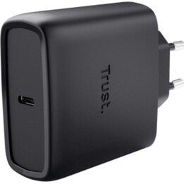 Trust Maxo Cargador GaN USB-C de 65 W, negro