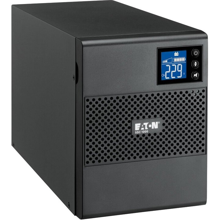 Eaton 5SC750I 750VA 525W Line Interactive Tower UPS LCD 6x C13 Outlets