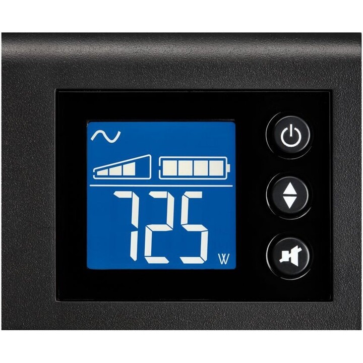 Eaton 5SC750I 750VA 525W Line Interactive Tower UPS LCD 6x C13 Outlets