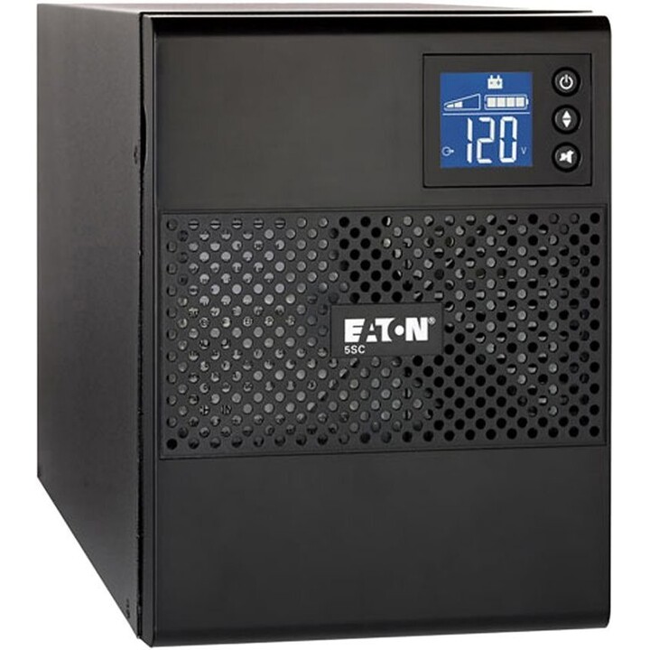 Eaton 5SC750I 750VA 525W Line Interactive Tower UPS LCD 6x C13 Outlets