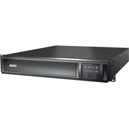 APC SMX1500RMI2UNC 1500VA 1200W Line Interactive 2U Rack/Tower UPS LCD Network Card
