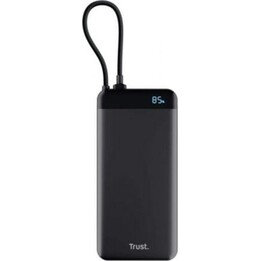 Trust Fiera 20000 mAh, 20 W, USB-C Power Bank, ultradünnes Display