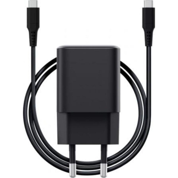 Trust Maxo chargeur USB-C GaN ultra-compact 65W noir