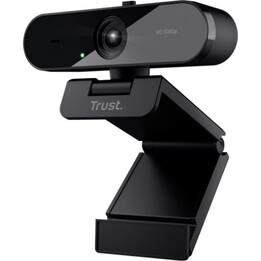 Trust TW-200 Full-HD-Webcam mit Weitwinkelobjektiv – Schwarz