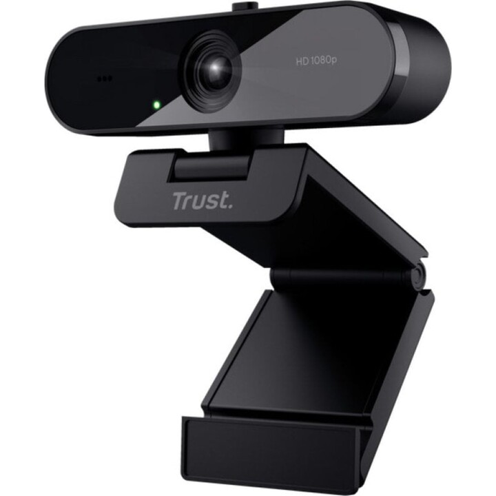 Trust TW-200 Full HD Webcam with Wide Angle Lens - Black