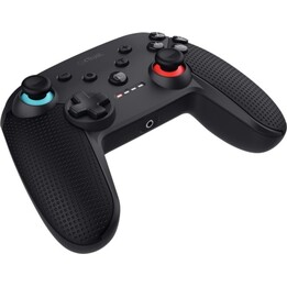 Trust Switch Wireless-Controller mit Bewegungssteuerung, Vibration, Bluetooth, Schwarz