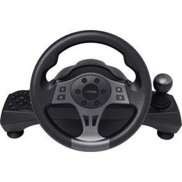 Trust Gaming GXT 289 Movi volante de carreras con pedales negro