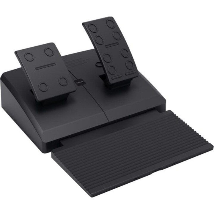 Trust Gaming GXT 289 Movi volante de corrida com pedais preto