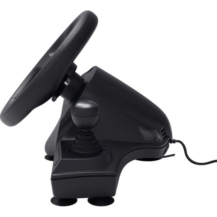 Trust Gaming GXT 289 Movi volante de corrida com pedais preto