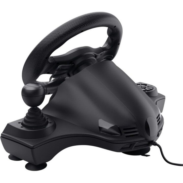 Trust Gaming GXT 289 Movi volante de corrida com pedais preto