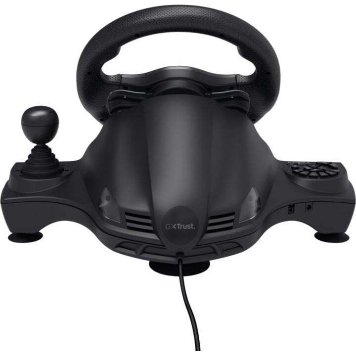 Trust Gaming GXT 289 Movi volante de corrida com pedais preto