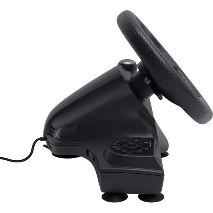 Trust Gaming GXT 289 Movi volante de corrida com pedais preto