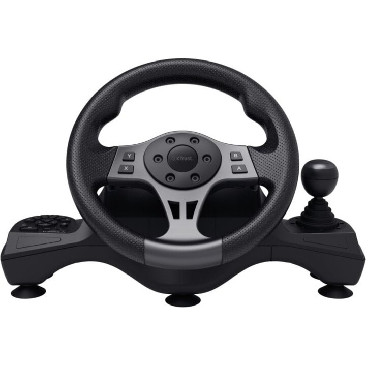 Trust Gaming GXT 289 Movi volante de corrida com pedais preto