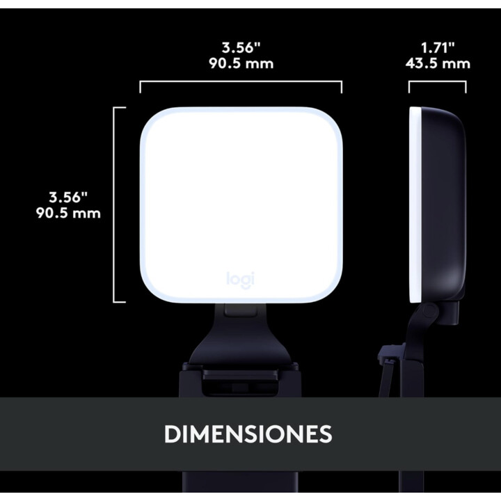 Luz LED de transmisión Logitech Litra Glow