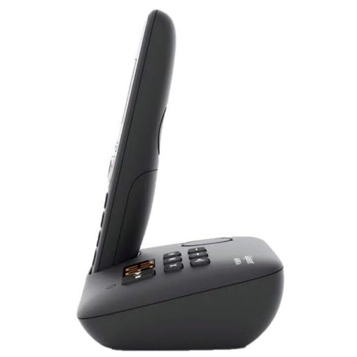 Gigaset A690A Duo DECT analogique sans fil Mains libres, base, rappel Noir