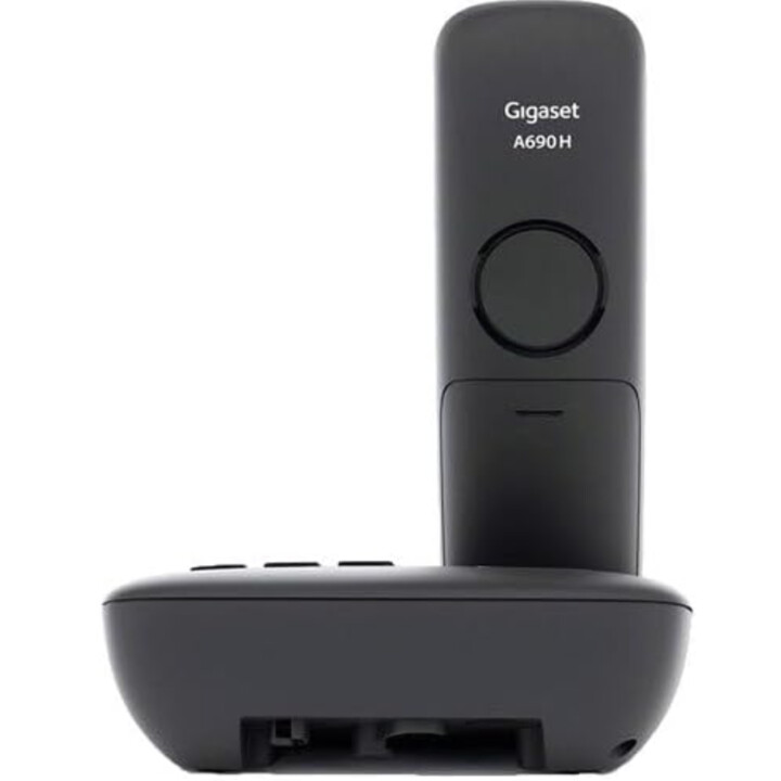 Gigaset A690A Duo DECT Cordless analogue Hands-free, base, Redial Black