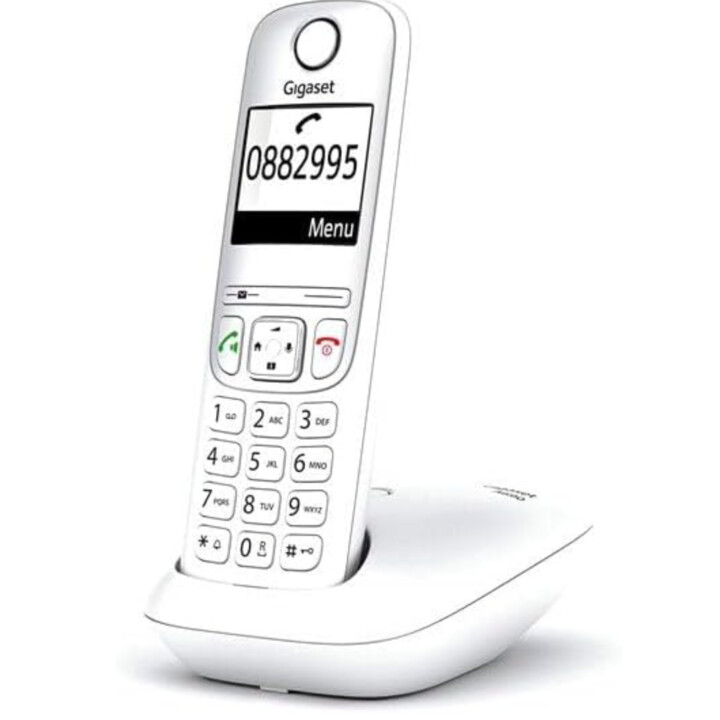 Gigaset A690 Teléfono inalámbrico blanco