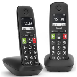 Gigaset E290 Duo - Schnurlostelefon + Mobilteil