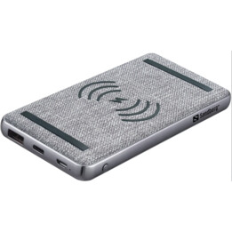 Sandberg 420-61 Wireless Powerbank 10000mAh 20W QC3.0 USB-A/USB-C Grau