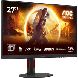 Monitor para juegos AOC U27G4R 27 pulgadas 4K UHD 160Hz Dual Frame Adaptive Sync