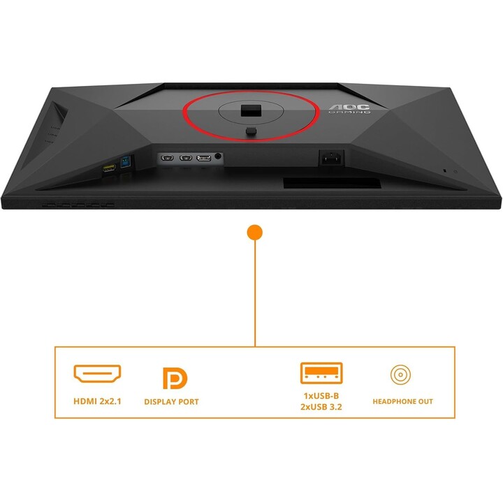 Monitor para juegos AOC U27G4R 27 pulgadas 4K UHD 160Hz Dual Frame Adaptive Sync