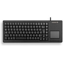 Cherry G84 5500LUMEU 2 Compact Touchpad Keyboard USB QWERTY US Layout Black