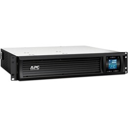 APC Smart-UPS C SMC3000RMI2U 3000VA 2100W Montaje en bastidor 2U LCD 230V Línea Interactiva