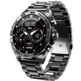 Bea-fon Smartwatch 501 Edelstahl - Smartwatch 1.43" Amoled