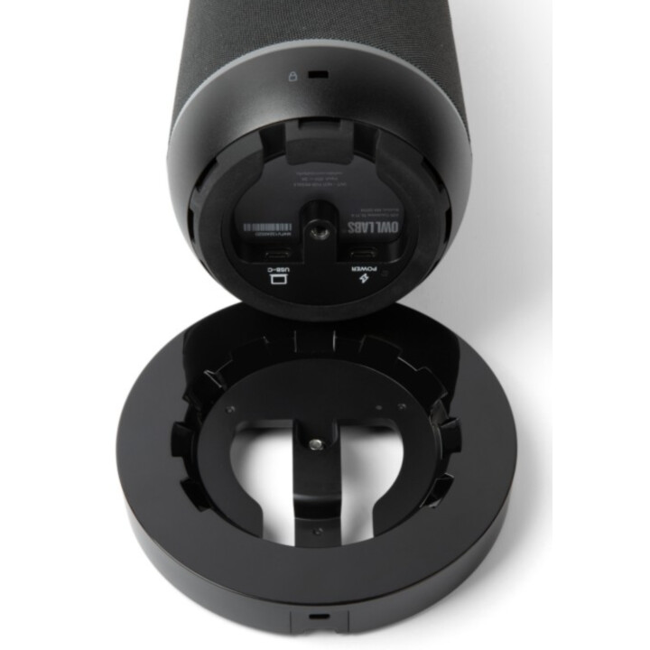 Suporte Owl Labs - para sistema de videoconferência - preto