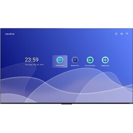 Hikvision STV7524P Ecrã de sinalização digital 4K UHD de 75 polegadas Sistema Android de toque de 24 pontos Montagem em parede c
