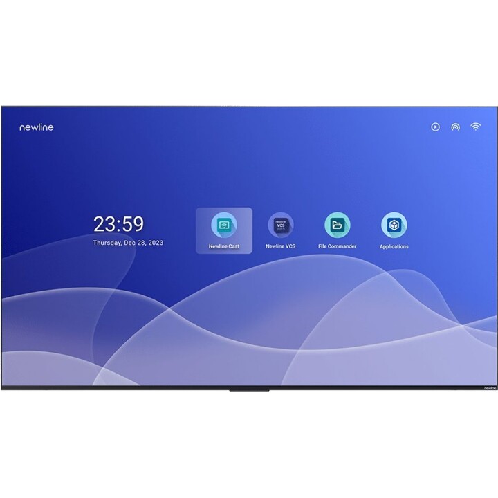 Hikvision STV7524P Pantalla de señalización digital 4K UHD de 75 pulgadas Sistema Android táctil de 24 puntos Montaje en pared c