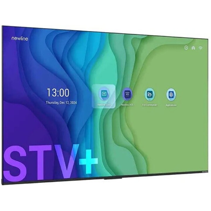 Hikvision STV7524P Pantalla de señalización digital 4K UHD de 75 pulgadas Sistema Android táctil de 24 puntos Montaje en pared c