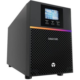 Vertiv GXE3 2000IMT 2000VA 1800W Online Double Conversion Tower USV 230V 8 IEC C13 Ausgänge LCD Display