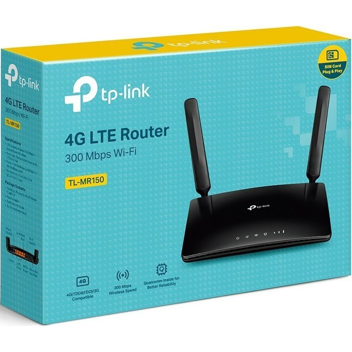 Roteador WRL 3G/4G 300MBPS/TL-MR150 TP-LINK