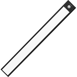 Yeelight YLCG006-B Luce LED per armadi con sensore di movimento per armadi, 60 cm, 2700 K, nero