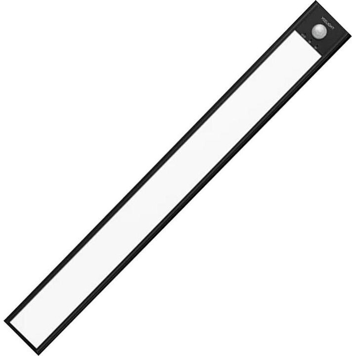 Yeelight YLCG006-B Luz LED para armario con sensor de movimiento para armario, 60 cm, 2700 K, Negro