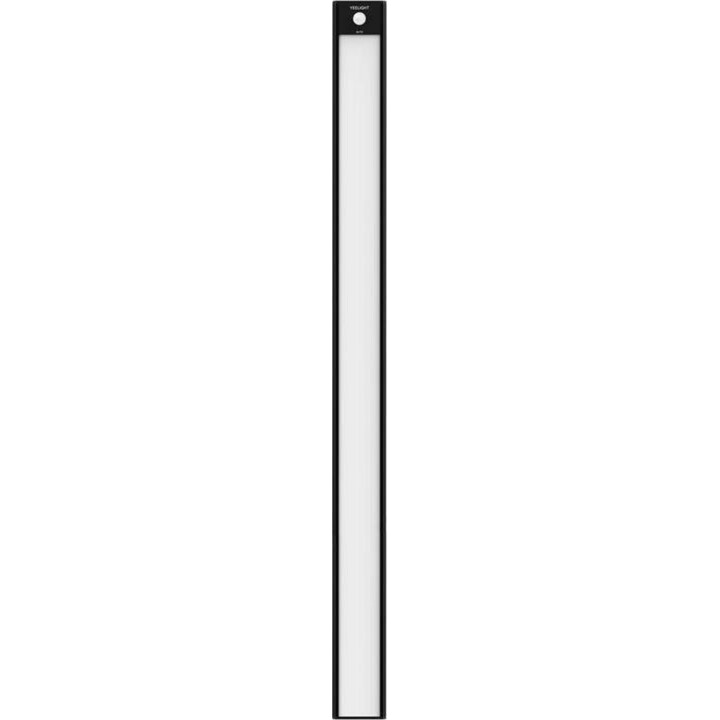 Yeelight YLCG006-B Luz LED para armario con sensor de movimiento para armario, 60 cm, 2700 K, Negro