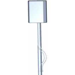 ALLNET Antenna GSM 4dBi MIMO Flat Patch LTE antenna 2x7m cavo ALL19103