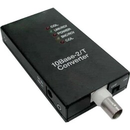 Z Convertitore multimediale ALLNET da 10BASE-T/10BASE2 a BNC ALL0500v3 DC 12VDC