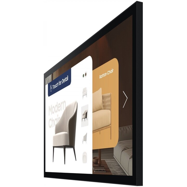 Samsung LH32QMCTBGCXEN 32 pollici Full HD Interactive Touch Digital Signage Display Pannello VA