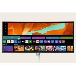 LG 34U601SA W 34 pouces UltraWide WQHD Curved VA Smart Monitor webOS