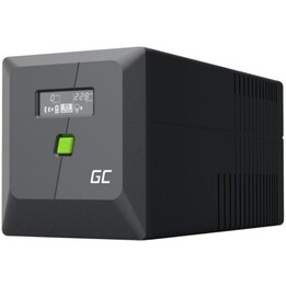 Green Cell UPSLP700 Unterbrechungsfreie Stromversorgung (USV) Line-Interaktiv 1 kVA 700 W 4 AC-Ausgänge