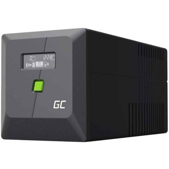 Green Cell UPSLP700 uninterruptible power supply (UPS) Line interactive 1 kVA 700 W 4 AC outlets