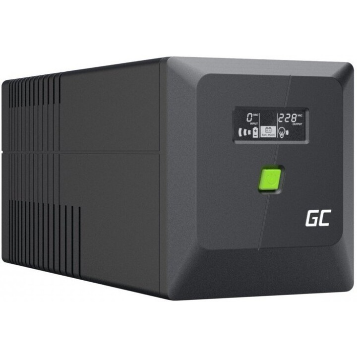 Green Cell UPSLP700 alimentation d'énergie non interruptible Interactivité de ligne 1 kVA 700 W 4 sortie(s) CA
