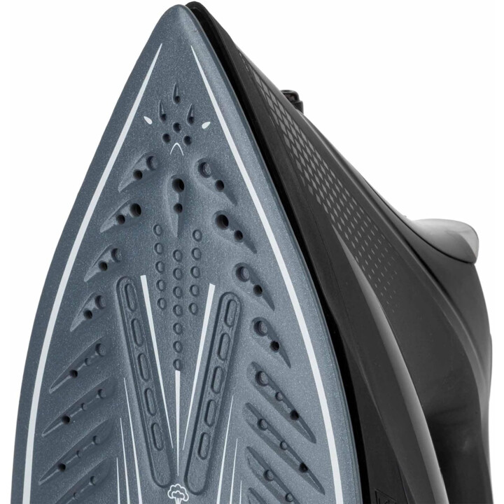 Plancha de ropa JATA JEPL2401 3000W Suela de cerámica. Potencia de vapor 220g. Vapor vertical.