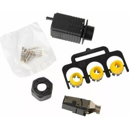 Achse 10-poliges Push-Pull-System Stecker