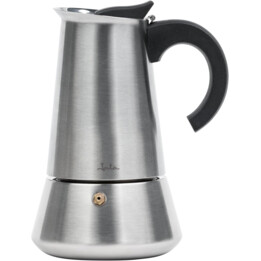 Jata cafetière italienne odin corps en acier inoxydable 12 tasses cax112