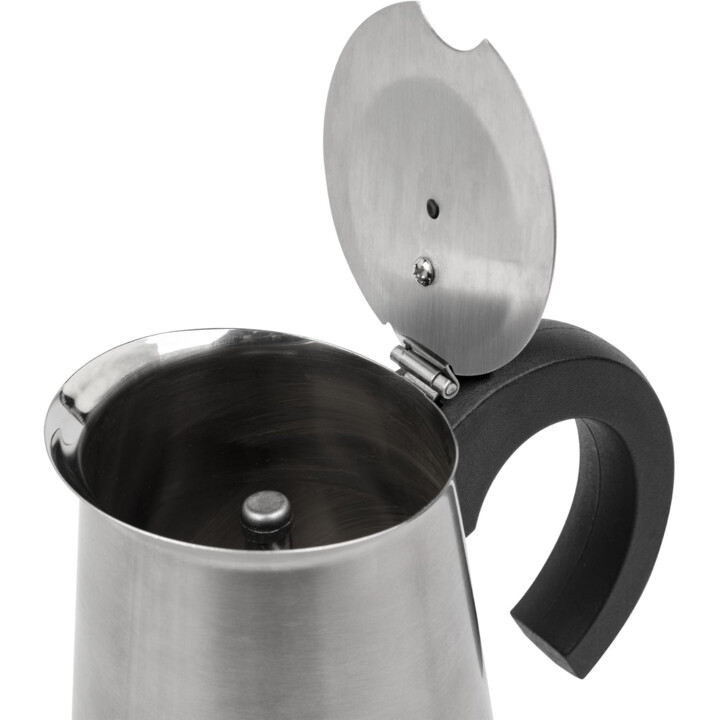 Jata máquina de café italiana odin corpo em aço inoxidável 12 chávenas cax112