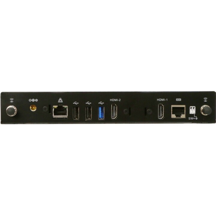 AOpen 91.BP100.G020 Chromebox OPS Module Intel Core i3 1315U 8GB LPDDR4X 256GB SSD ChromeOS UHD 4K WiFi 6E HDMI Dual Display ​